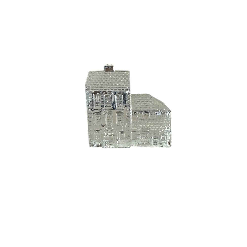 Waterford Crystal Lismore Village Hotel Paperweight Office (no box)